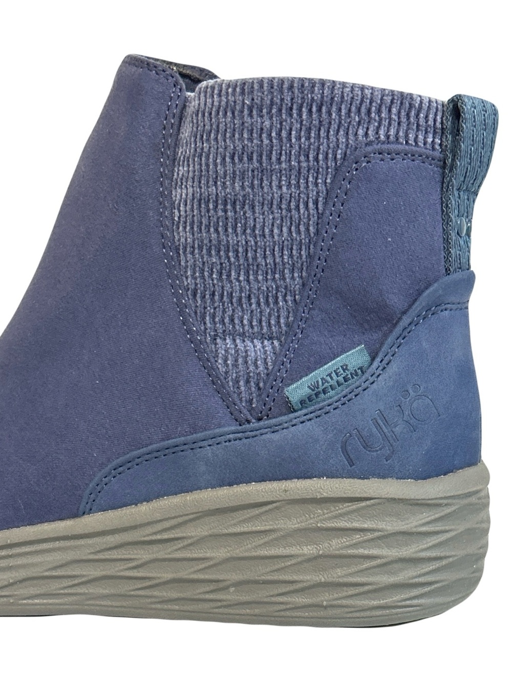 Ryka Noelle Next Boot Women's Sz 7M Academy Blue Sneakers Wedge Ankle Booties - Picture 2 of 11